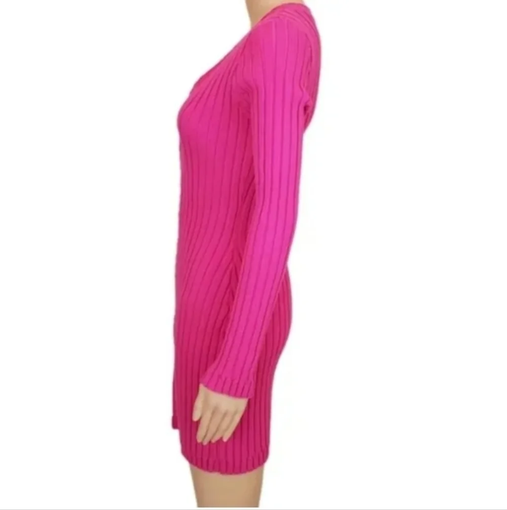 Endless Rose stylish ribbed